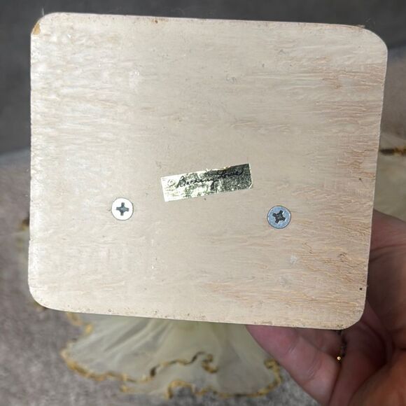 Bethany Lowe RARE Snowman Snow Woman Christmas Vintage Decoration Stars - Picture 9 of 13